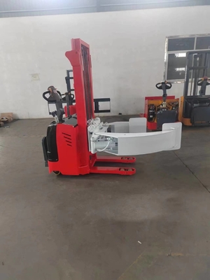 1ton/2ton 4m Electric Forklift Stacker With Clamp For Lift Truck