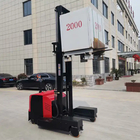 1500kg-2000Kg Electric Pallet Stacker 3m Lifting Height Multi Directional Narrow Aisle