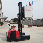 1500kg-2000Kg Electric Pallet Stacker 3m Lifting Height Multi Directional Narrow Aisle