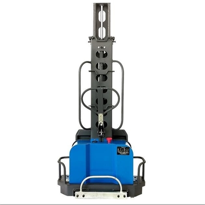 Durable Semi Electric Pallet Stacker 1700mm Length 800mm Width 3.5km/H Travel Speed