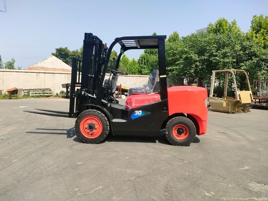 5 Ton Heavy Duty Diesel Forklift Imported Engine Unmatched Power