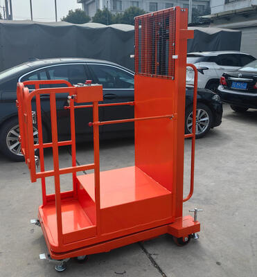 Professional Semi Electric Order Picker for Low Height Access and Service Work
