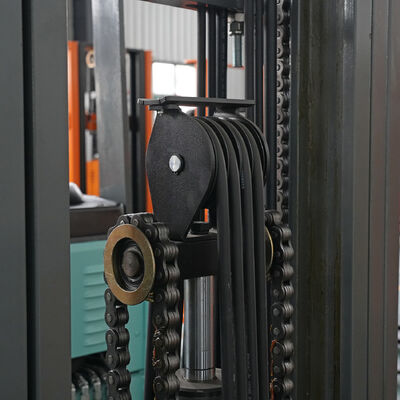 Ride on Electric Reach Truck Forklift for Narrow Aisle Warehouse with EPS