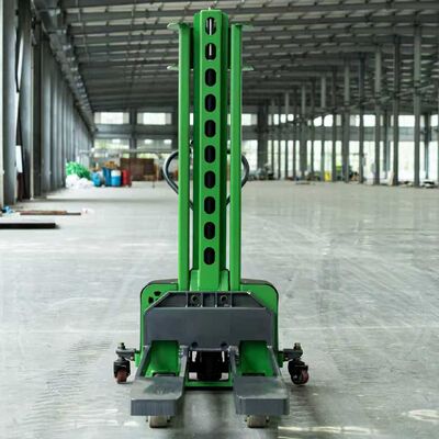 High Quality Full Electric Self Loading Stacker 500kg 700kg 1000kg Powerful Portable Forklift for Truck Loading