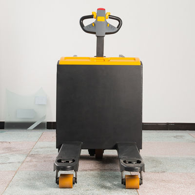 Versatile Electric Pallet Stacker 2.2kw With 1850mm Min. Turning Radius