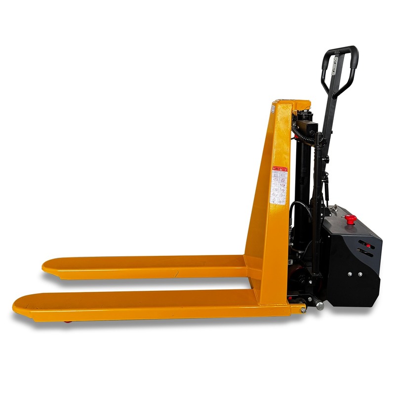 Electric Infrared Induction Heavy-Duty 1500kg Electric Pallet Truck with 1 Year Warranty