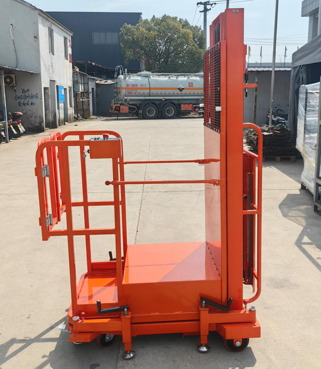 Professional Semi Electric Order Picker for Low Height Access and Service Work