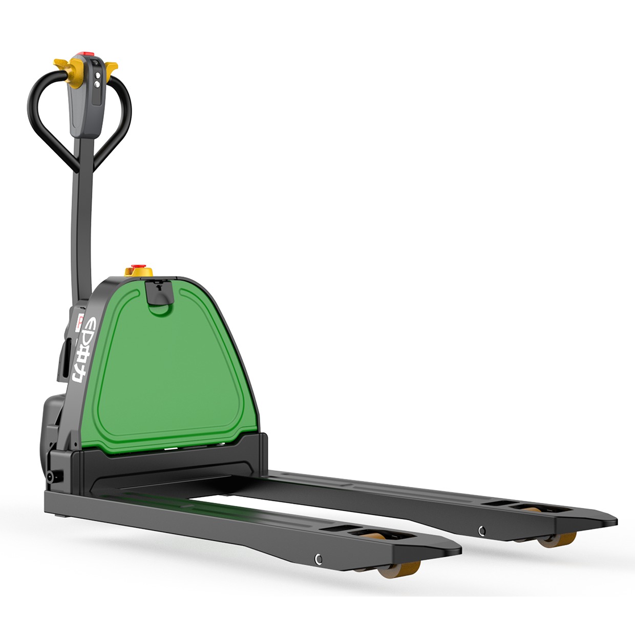 EC Certificate 1500kg  F5pro Electric Pallet Truck 1.5ton 3306lb Forklift for Large Scale Supermarkets or Narrow Places