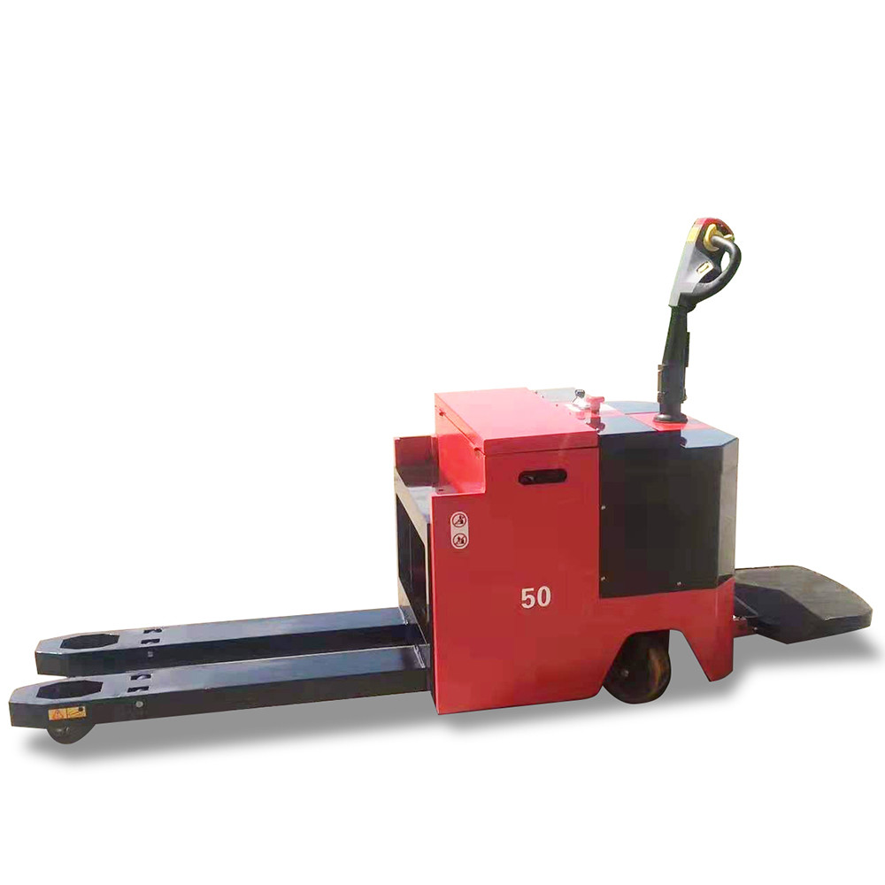 Versatile Electric Pallet Stacker 2.2kw With 1850mm Min. Turning Radius
