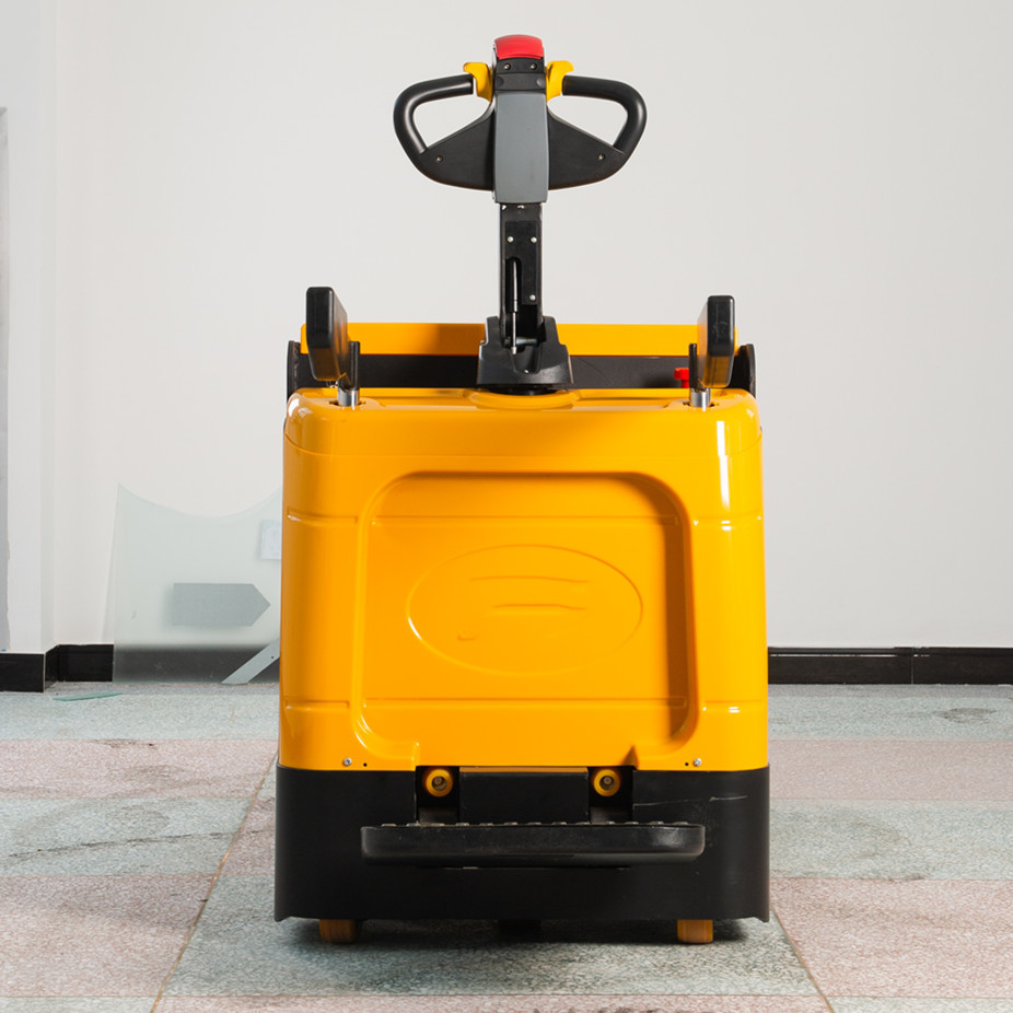Versatile Electric Pallet Stacker 2.2kw With 1850mm Min. Turning Radius